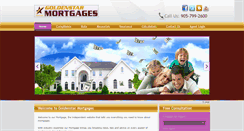 Desktop Screenshot of goldenstarmortgages.com